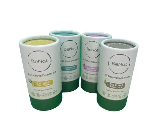 All Natural, Plastic-Free Deodorants - DivineLuxes