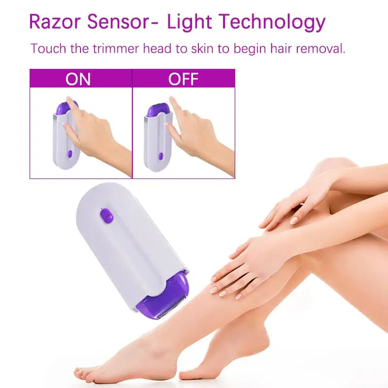 Women Laser Epilator Shaver - DivineLuxes