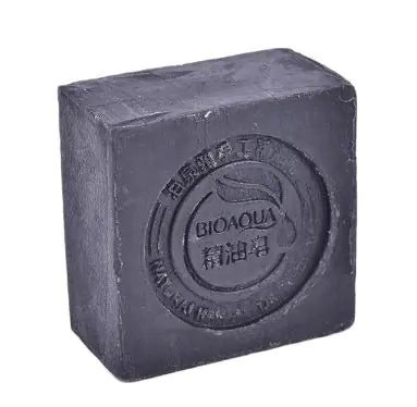 Bamboo Charcoal Handmade Bar Soap