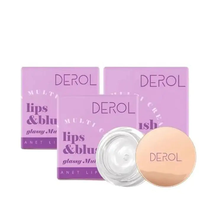 Derrol Lips & Blush - Natural Color for Lips and Face - DivineLuxes
