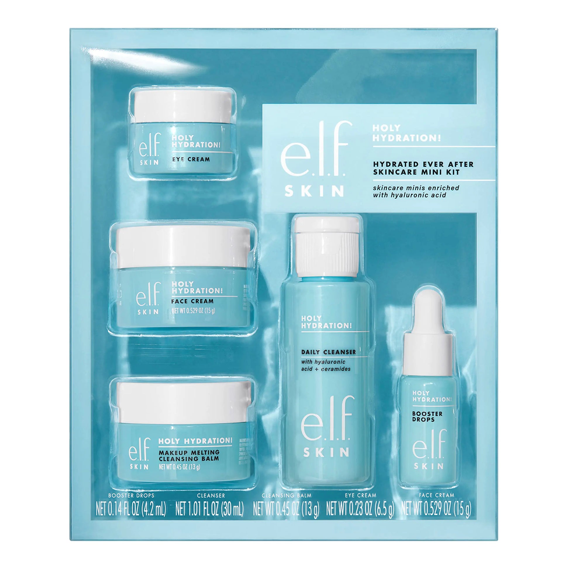 e.l.f. Skin Hyradted Ever After Skincare Mini Kit