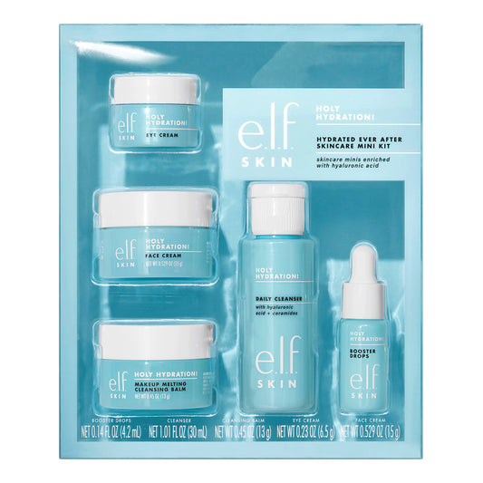 e.l.f. Skin Hyradted Ever After Skincare Mini Kit