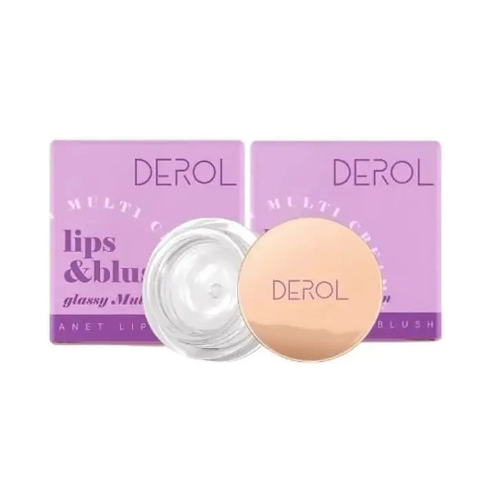 Derrol Lips & Blush - Natural Color for Lips and Face - DivineLuxes