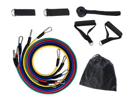 Fitness Resistance Bands - DivineLuxes