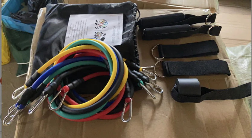 Fitness Resistance Bands - DivineLuxes
