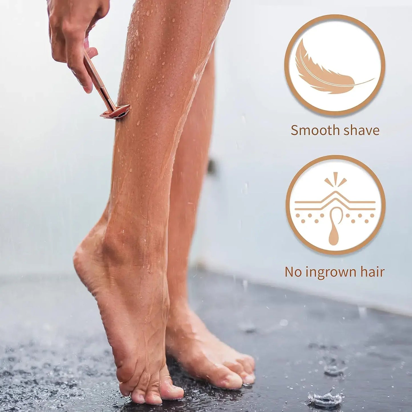 Double Edge Safety Razor - DivineLuxes