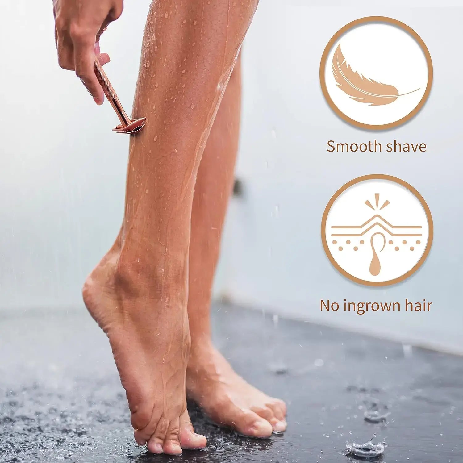 Double Edge Safety Razor - DivineLuxes