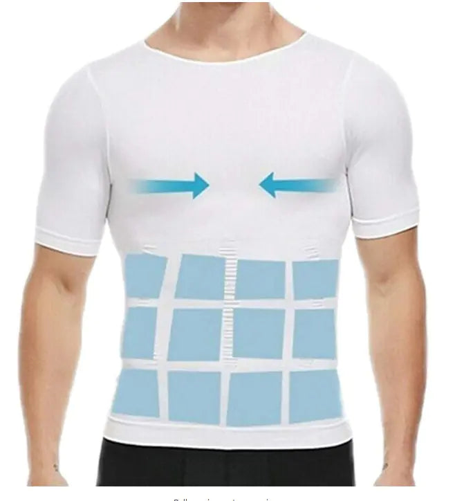Compression Body Building Shirt Men - DivineLuxes