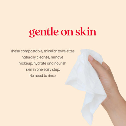 Burt's Bees Rose Water Face Wipes, for All Skin Types, Hydrating Micellar Makeup Remover & Facial Cleansing Towelettes, 30 Ct (3-Pack) 30 Count (Pack of 3) - DivineLuxes