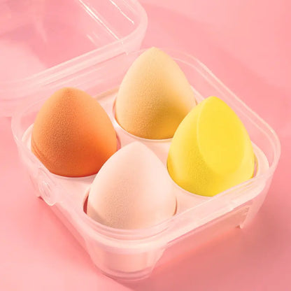 4pcs Makeup Sponge - DivineLuxes