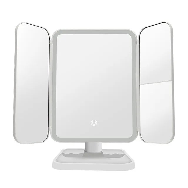 Smart Tri Led Makeup Mirror - DivineLuxes