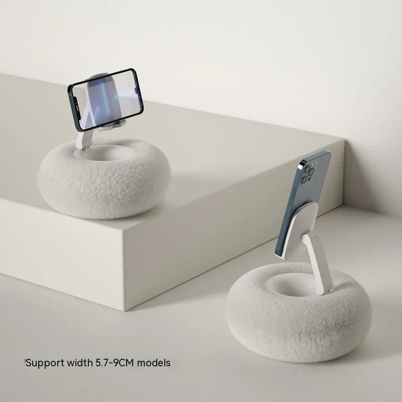 Mobile Phone Pillow Holder - DivineLuxes