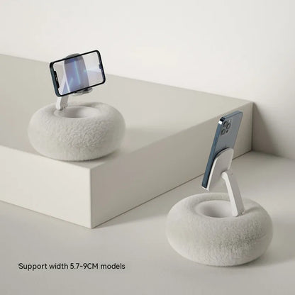 Mobile Phone Pillow Holder - DivineLuxes