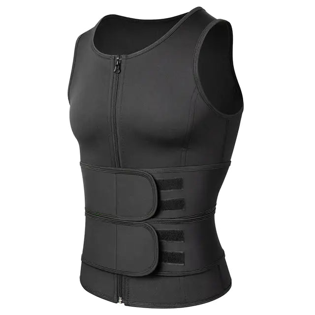 Double Velectro Men Shaper Vest