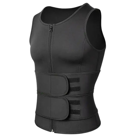 Double Velectro Men Shaper Vest