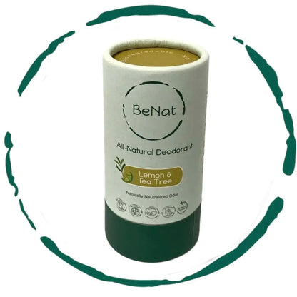 All Natural, Plastic-Free Deodorants - DivineLuxes