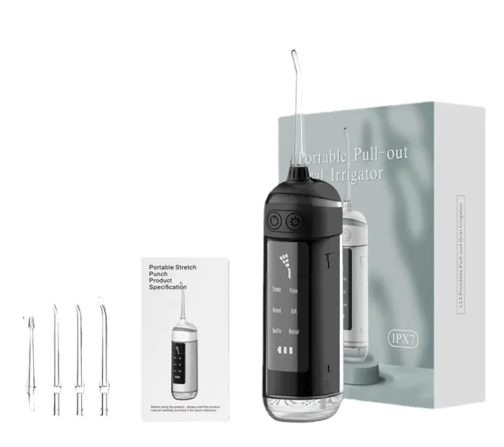 Portable Electric Oral Irrigator - DivineLuxes