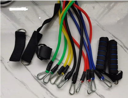 Fitness Resistance Bands - DivineLuxes