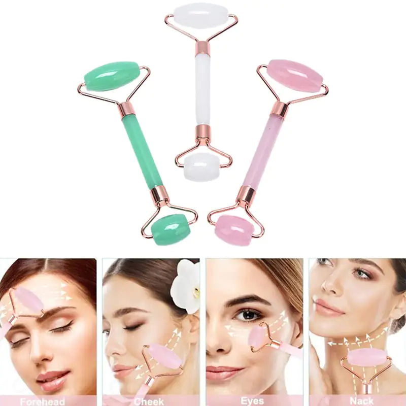 Beauty Jade - Facial Roller - DivineLuxes