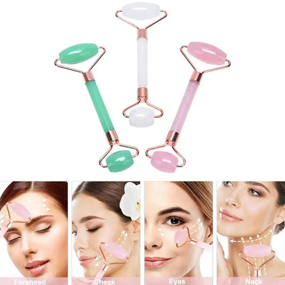 Beauty Jade - Facial Roller - DivineLuxes