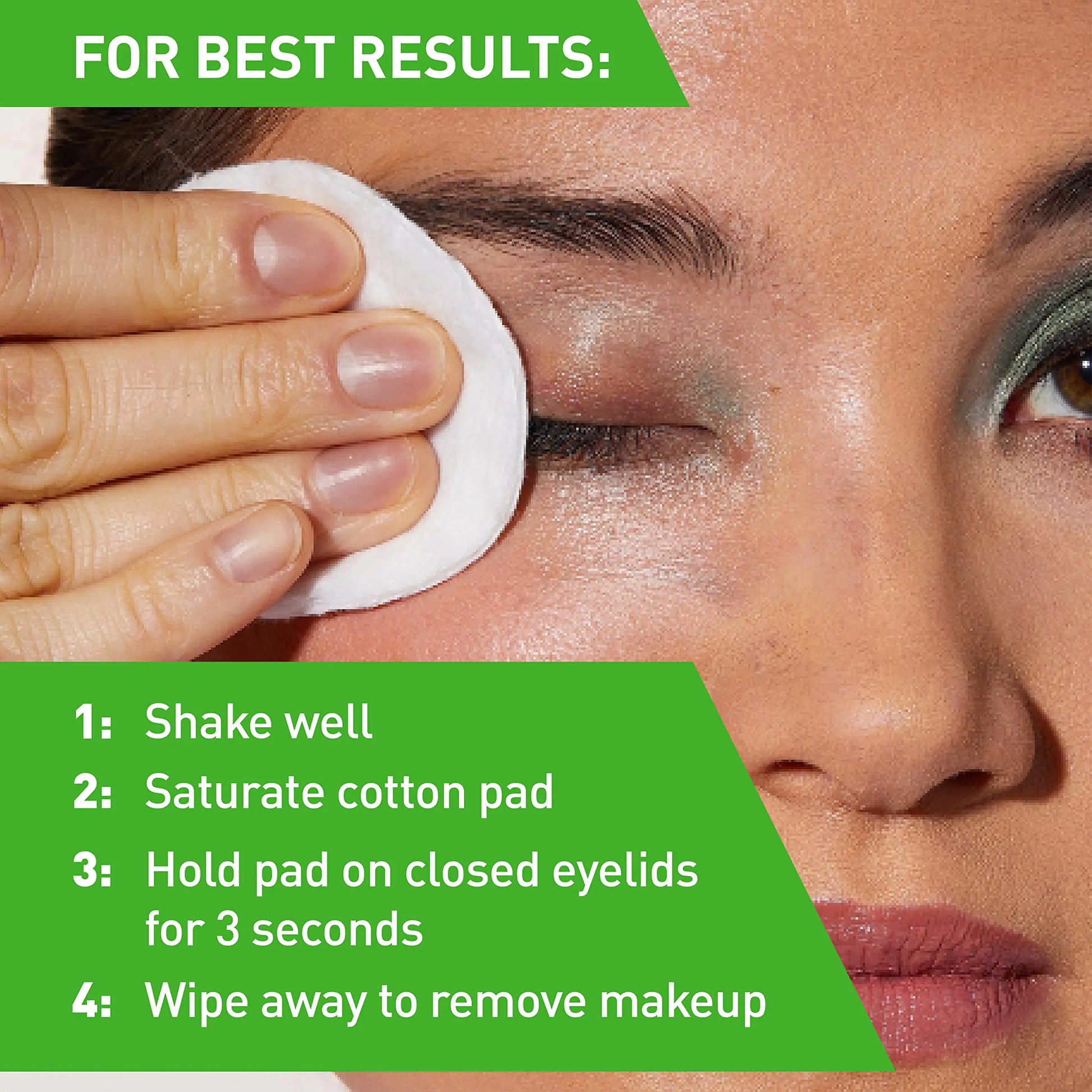 CeraVe Eye Makeup Remover with Hyaluronic Acid and Ceramides |Waterproof, Non-Comedogenic, Fragrance Free, Non-Greasy & Ophthalmologist Tested | 4 Ounces - DivineLuxes