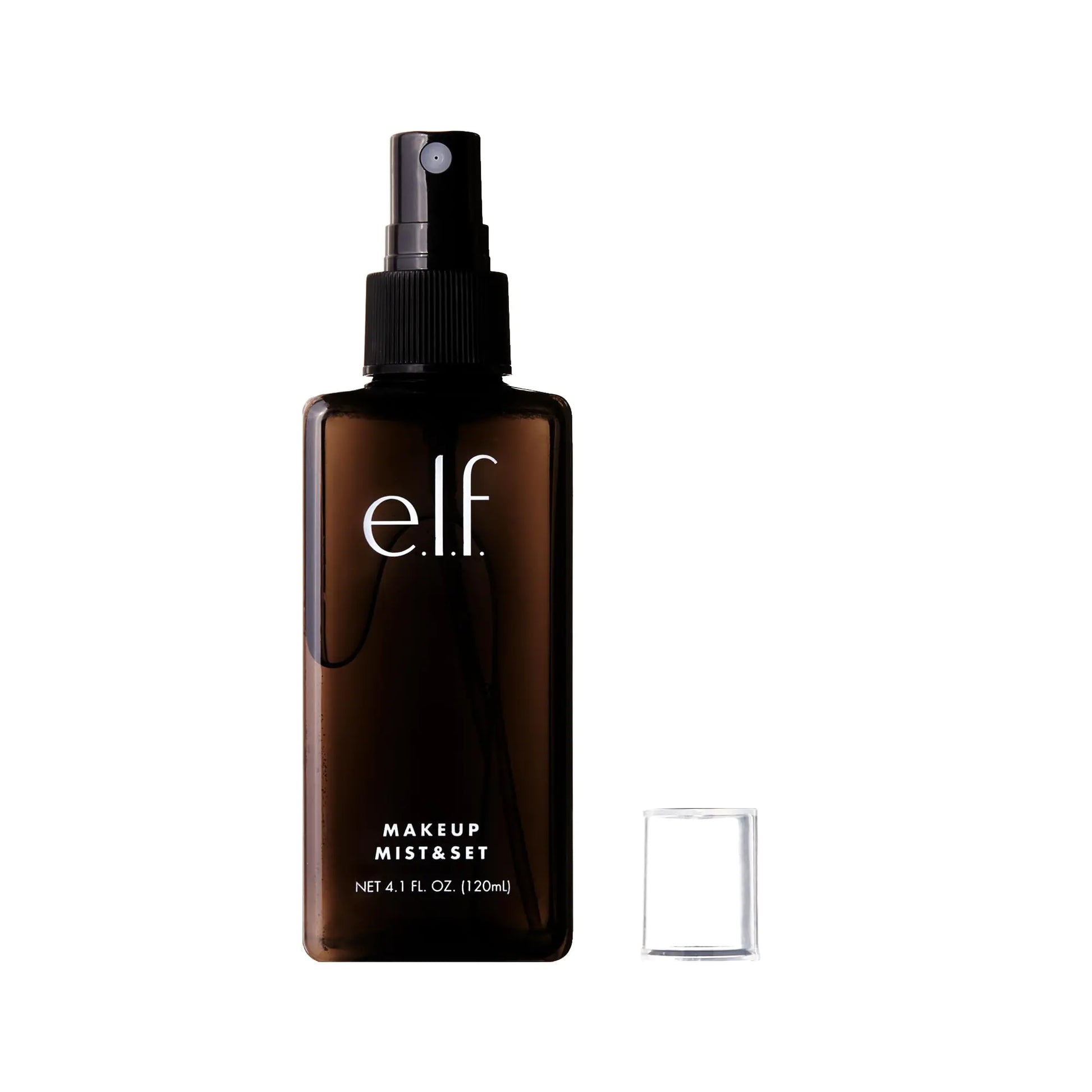 e.l.f. Makeup Mist & Set, Hydrating Setting Spray For Setting & Reviving Makeup, Soothes & Hydrates Skin, Infused With Vitamin A, Vegan & Cruelty-free 4.05 Fl Oz (120 ml) - DivineLuxes