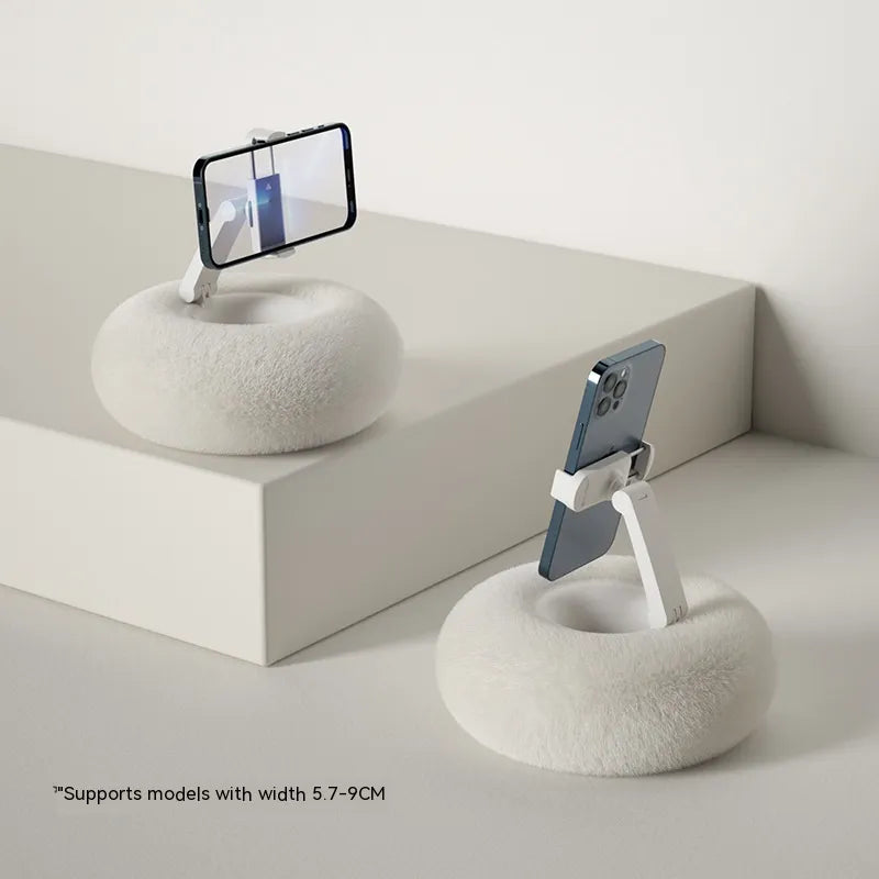Mobile Phone Pillow Holder - DivineLuxes