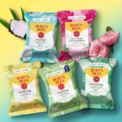 Different kinds of wipes 