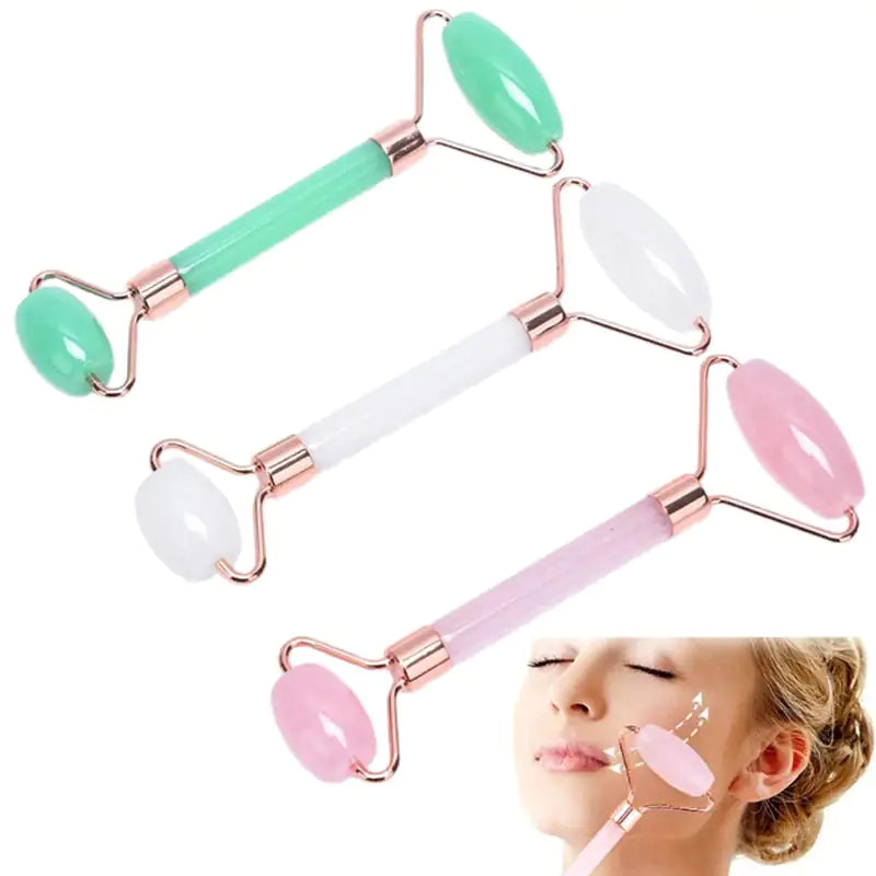 Beauty Jade - Facial Roller - DivineLuxes