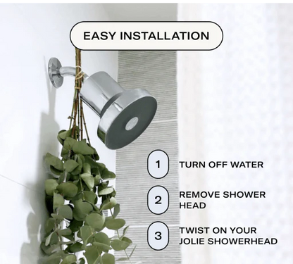 Supercharged Chlorine Removal Shower Head - DivineLuxes