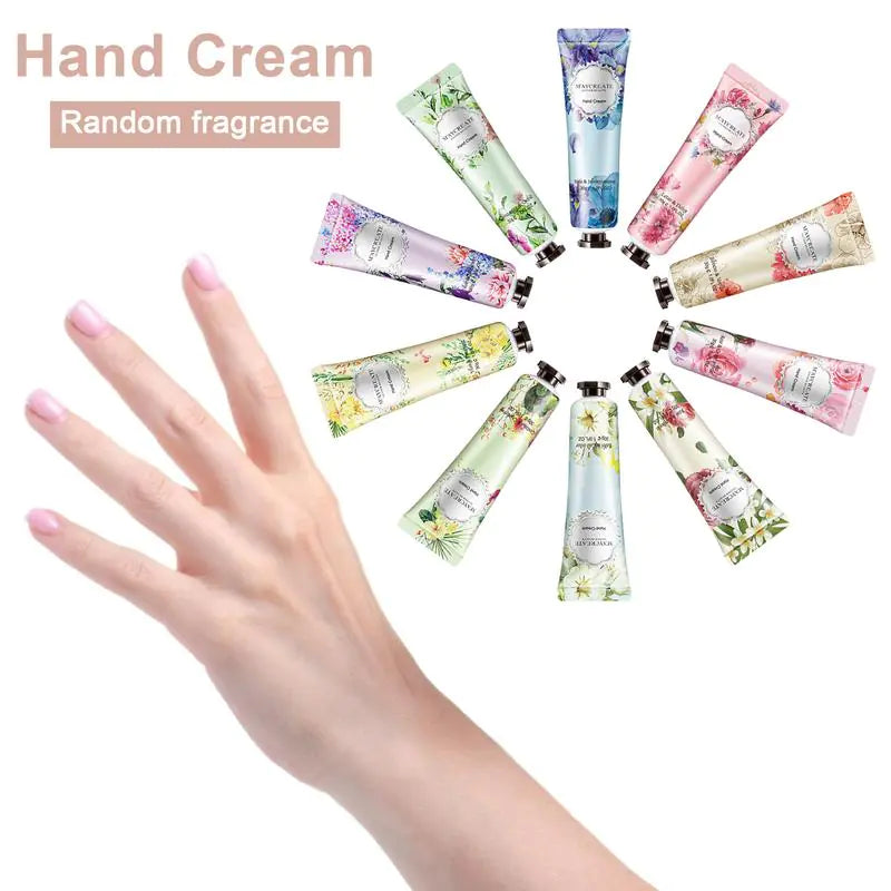 Plant Fragrance Hand Cream - DivineLuxes