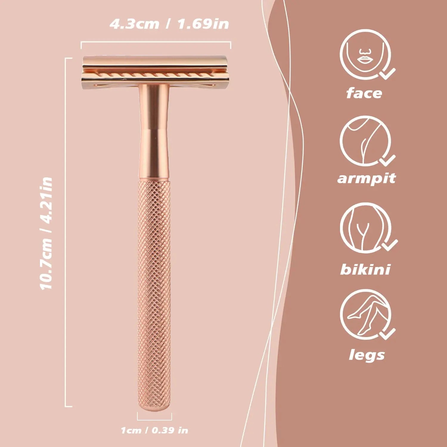 Double Edge Safety Razor - DivineLuxes