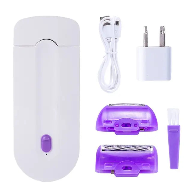 Women Laser Epilator Shaver - DivineLuxes