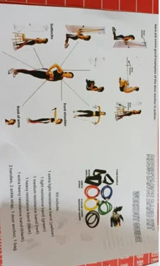 Fitness Resistance Bands - DivineLuxes