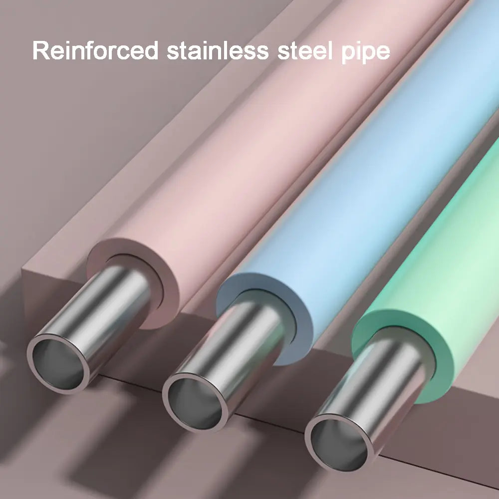 Reinforced Stainless Steek Pipe Fitness Back Corrector Stick