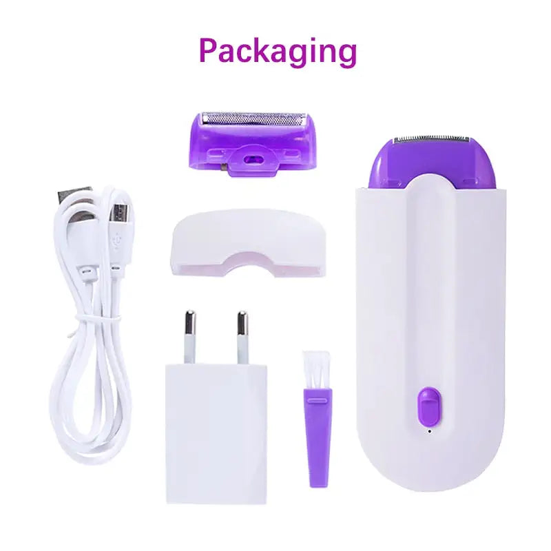 Women Laser Epilator Shaver - DivineLuxes