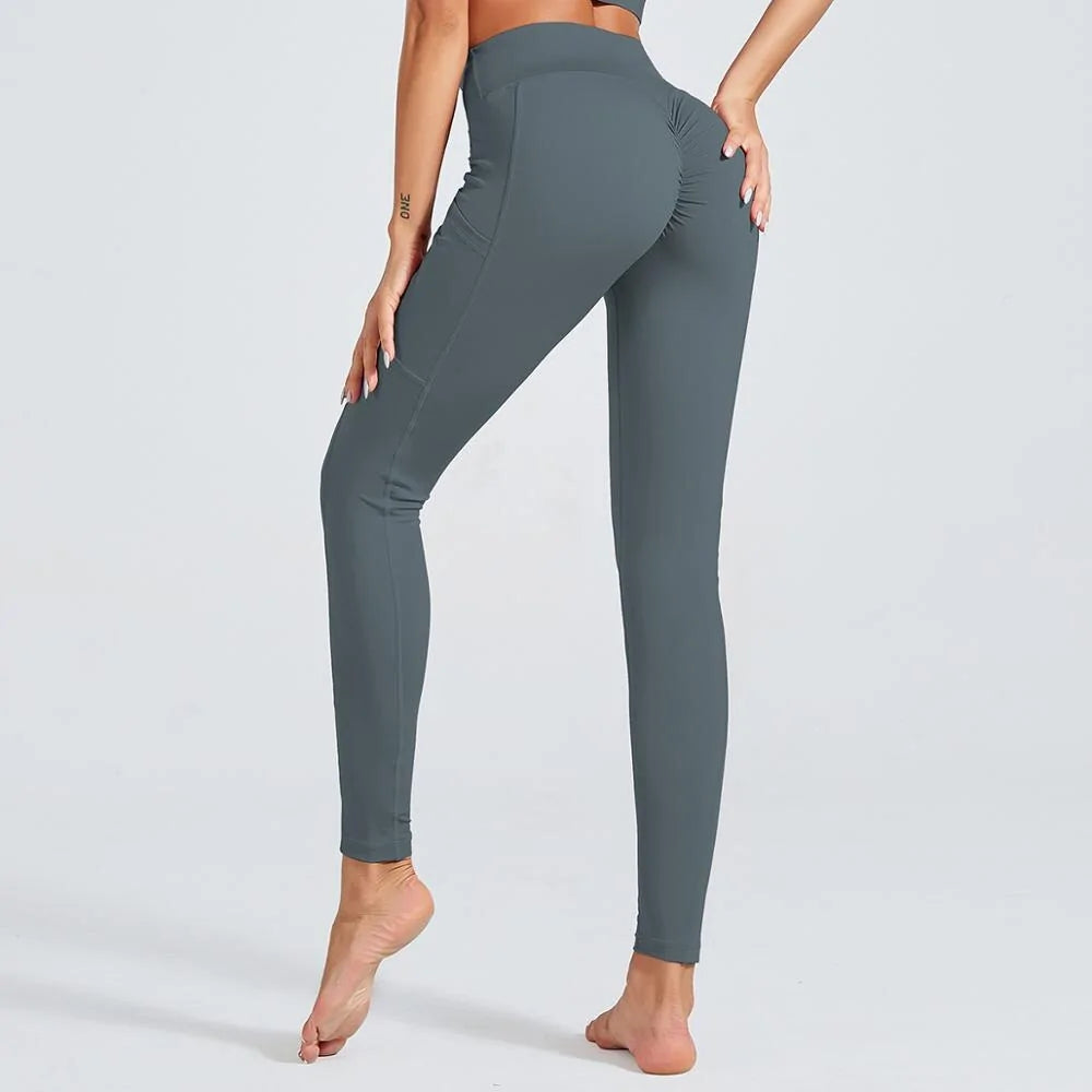 Fitness Soft Fabric Blend Sports Bra And Leggings for Women - DivineLuxes
