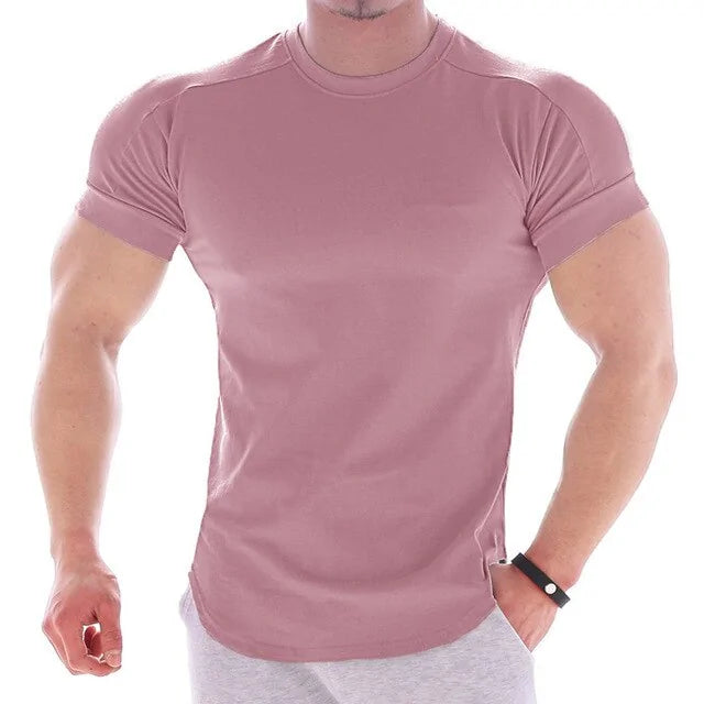 Gym T-Shirt For Men - DivineLuxes