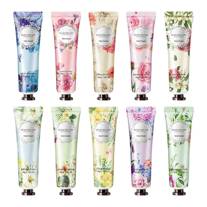 Plant Fragrance Hand Cream - DivineLuxes