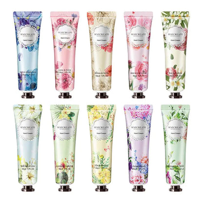 Plant Fragrance Hand Cream - DivineLuxes