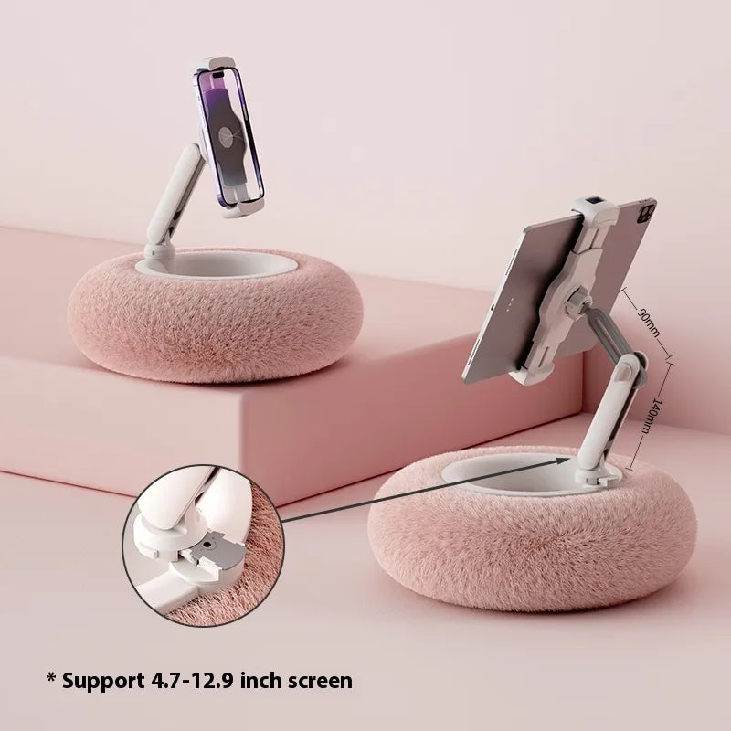 Mobile Phone Pillow Holder - DivineLuxes
