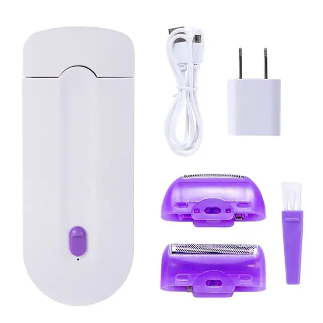 Women Laser Epilator Shaver - DivineLuxes