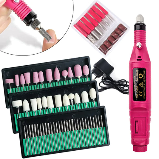 Rechargeable Electric Nail Drill Sets - DivineLuxes