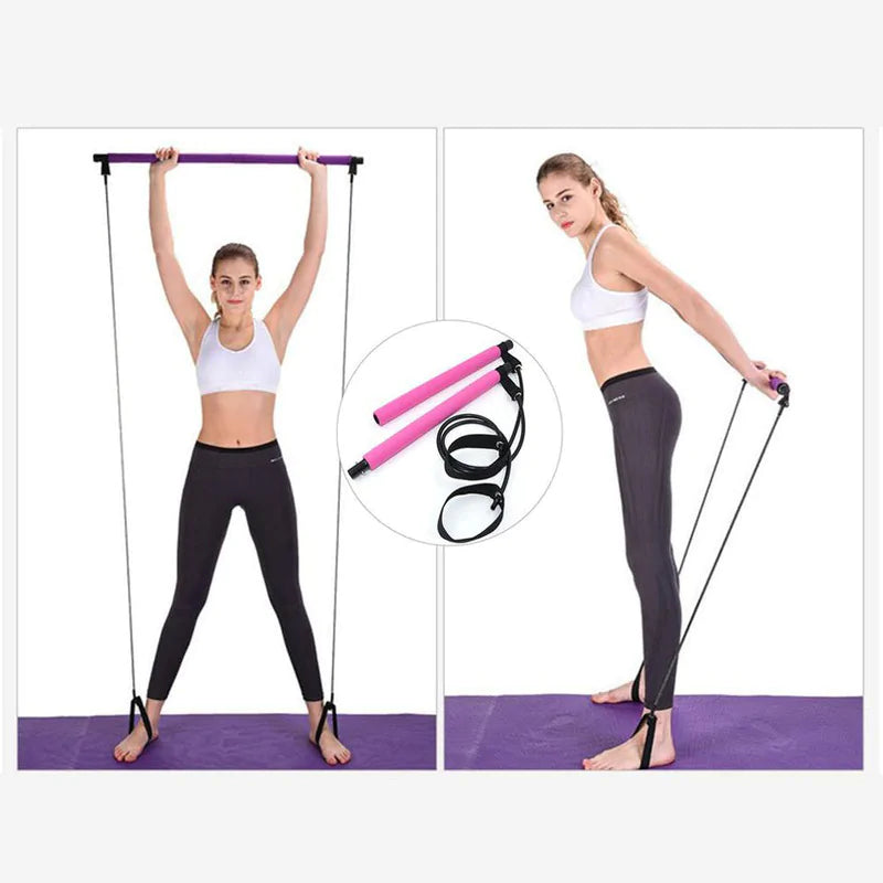 Anotherb type of using Fitness Resistance Band
