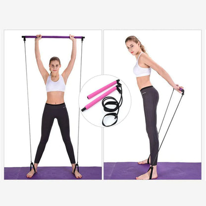 Anotherb type of using Fitness Resistance Band