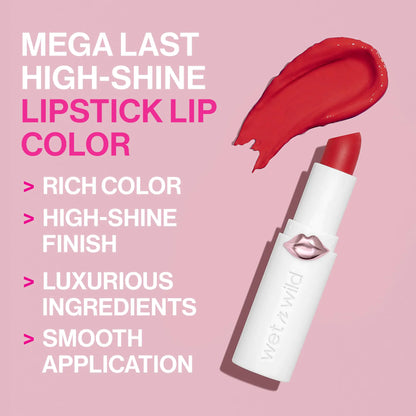 Mega LAst High-shine Lipstick lip color