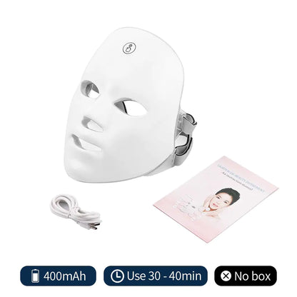 7 Colors Cycle Beauty Mask - DivineLuxes