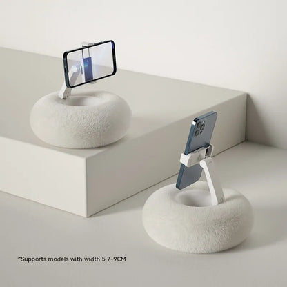 Mobile Phone Pillow Holder - DivineLuxes
