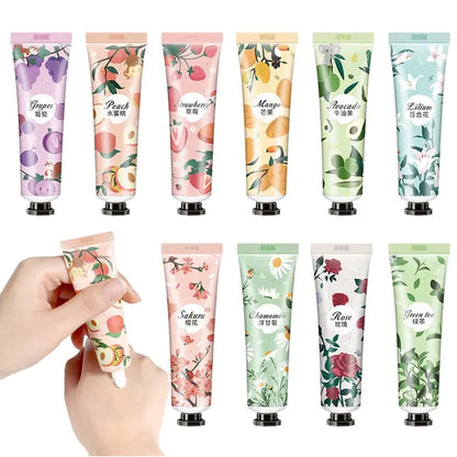 Plant Fragrance Hand Cream - DivineLuxes