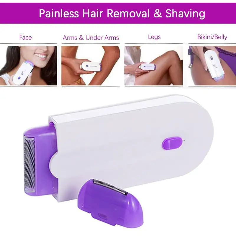 Women Laser Epilator Shaver - DivineLuxes